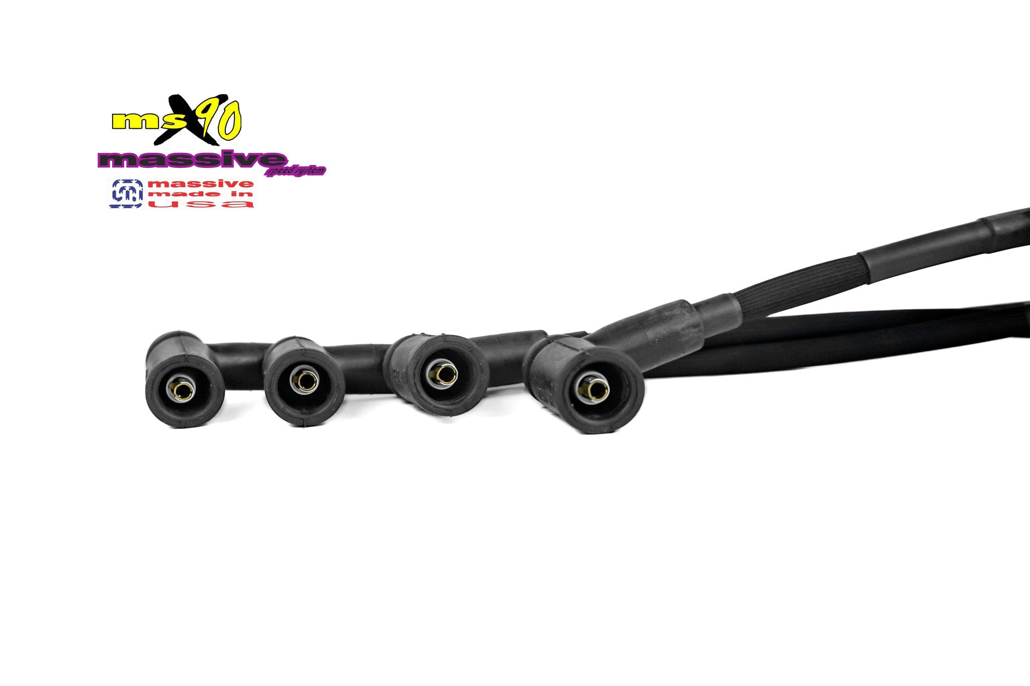 Massive Speed Performance Spark plug Wires Ford Focus 00-04 Zetec