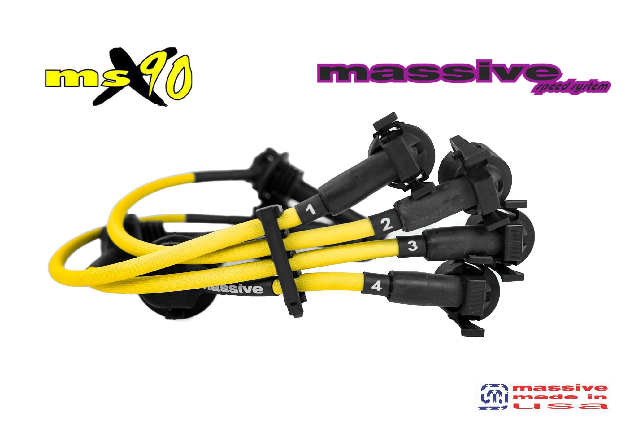 mssp セット MASSIVE ZAP-PAK Ignition Kit: MSD ignition Coil MSX90