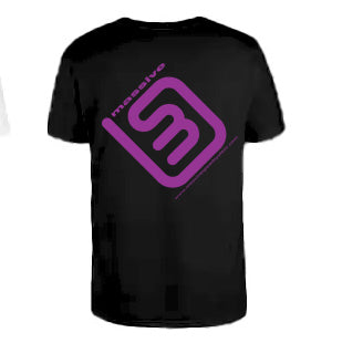 Massive Purple Logo T-Shirt