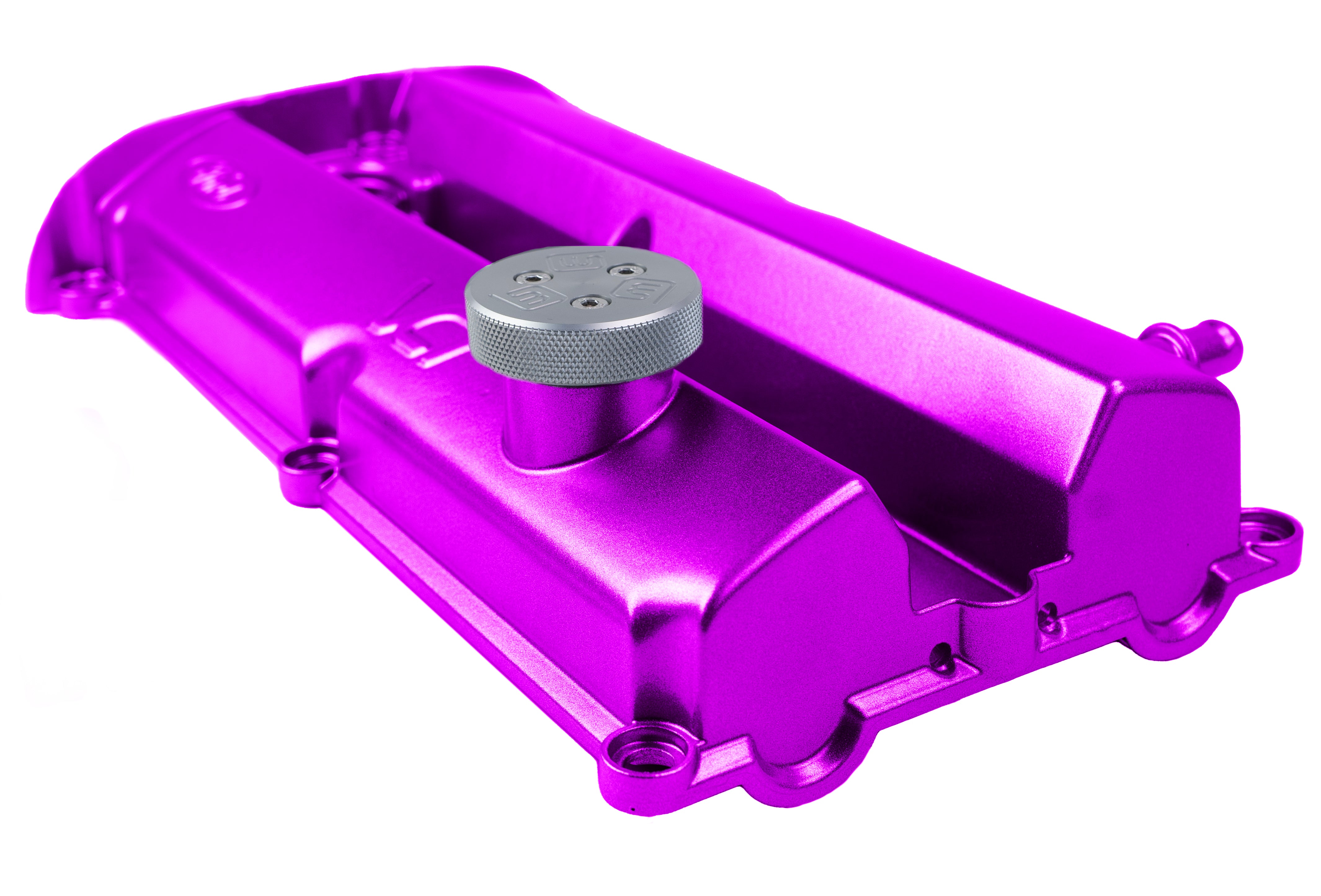 MSS Trophy Powder Coated Engine Cam Valve Cover Kit Escort