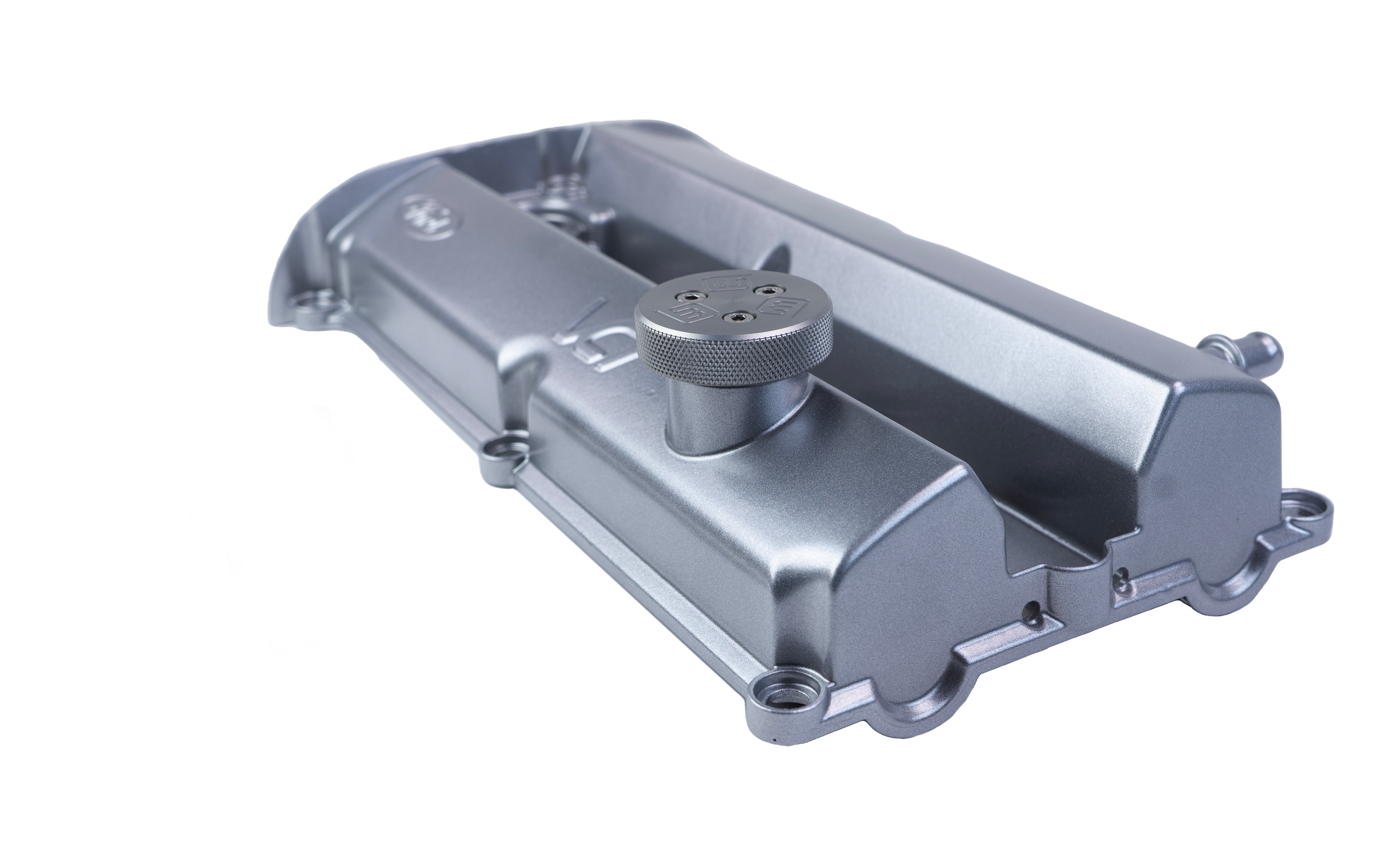 エスクプスグッズ MSS Trophy Powder Coated Engine Cam Valve Cover Kit Escort ZX2 Zetec