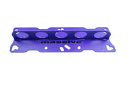 Massive EFI Lift plate Signature Textured Purple Side View