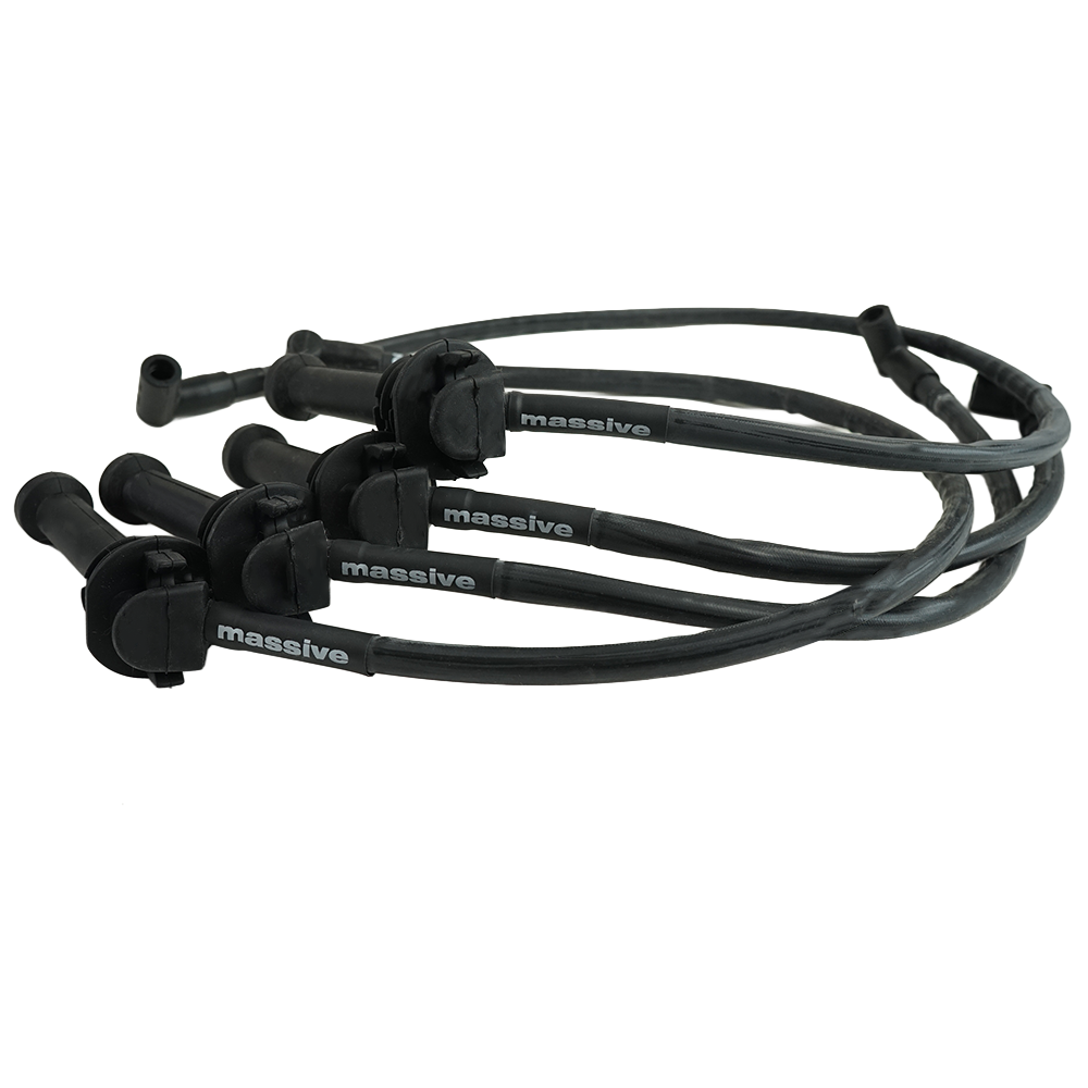 Massive MSX100 Ford Zetec Midget Race Wires for use with Chrysler Coil Pack - Massive Speed System
