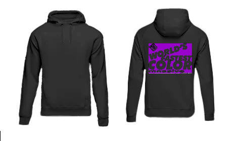 Massive Worlds Fastest Color Hoodie - Massive Speed System