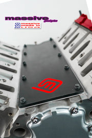 Copy of Massive Trophy Valley Plates - Knock Sensor Eliminated - GM LS Gen III Engines - Massive Speed System