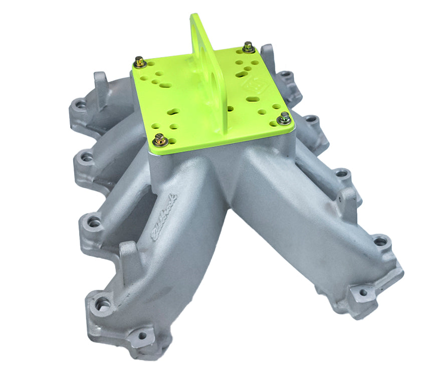 TFI Racing Universal Engine Lift Plate – Fits 2 & 4 Barrel Carb Intake Manifolds, 66-238