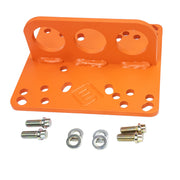 engine lift plates universal lift plate in hugger orange grain