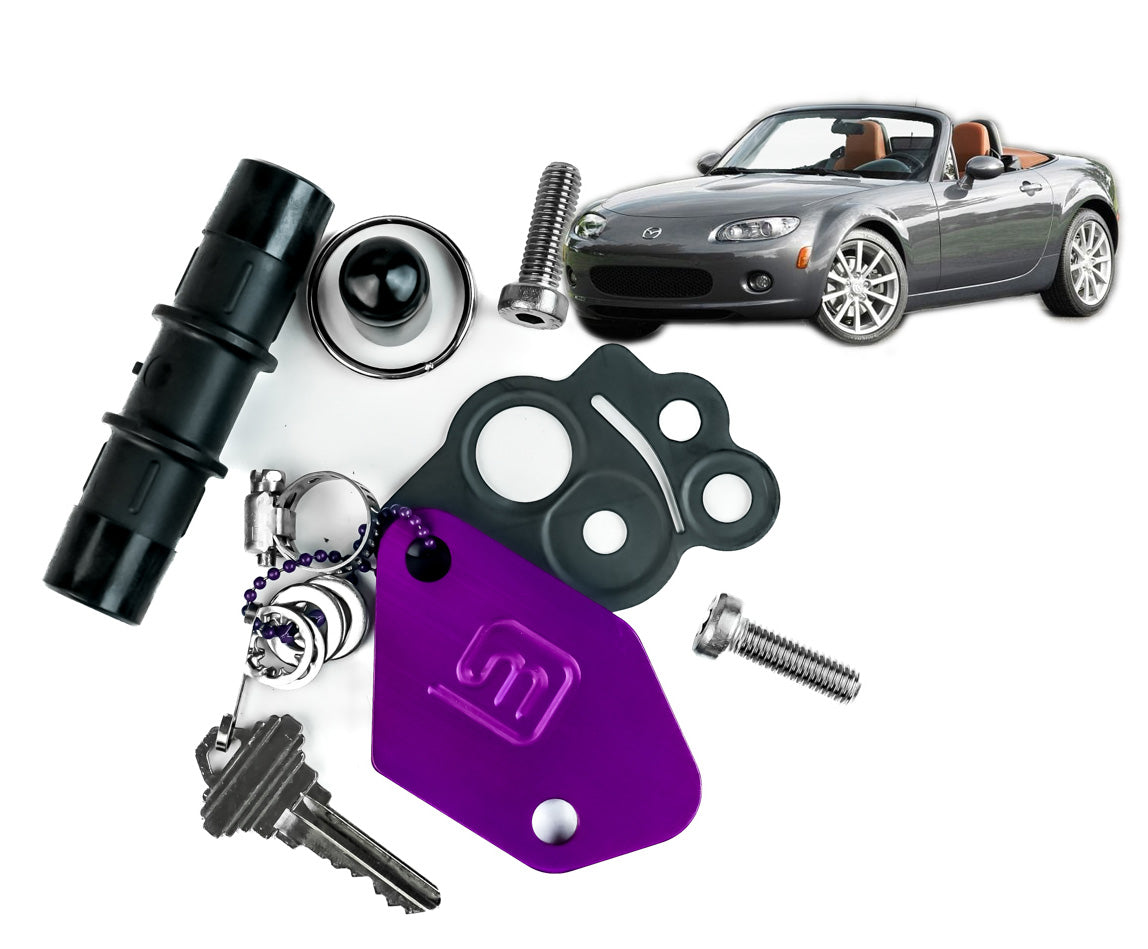 Massive Speed Racing Gear Extreme Keychain 06-14 NC Chassis MX-5 Miata