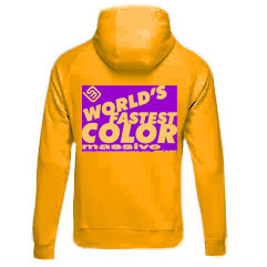 Massive Worlds Fastest Color Hoodie
