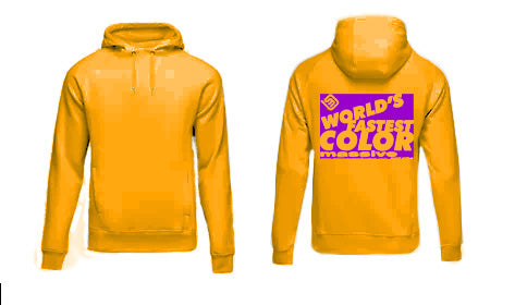Massive Worlds Fastest Color Hoodie