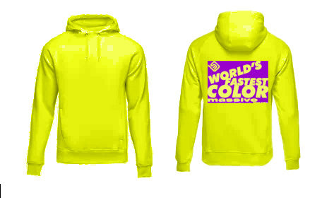 Massive Worlds Fastest Color Hoodie