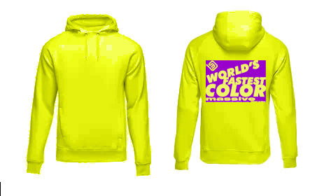 Massive Worlds Fastest Color Hoodie - Massive Speed System