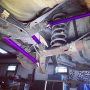 Massive RaceSpec Adjustable Booted Lower Control Arm 1998-2011 Panther Chassis - Massive Speed System