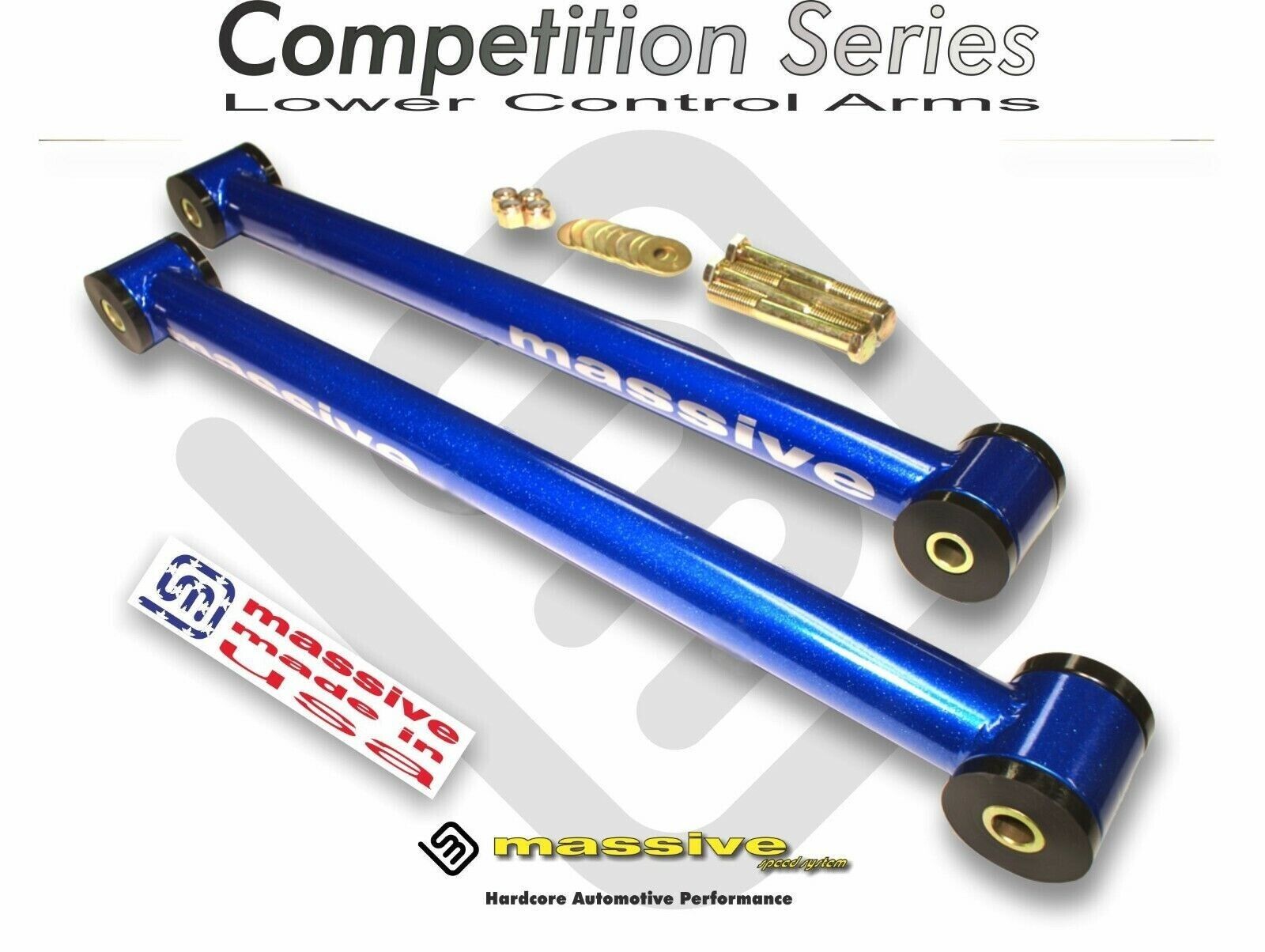 Massive Speed Competition Series Lower Control Arms 78-88 GM G Body - Massive Speed System