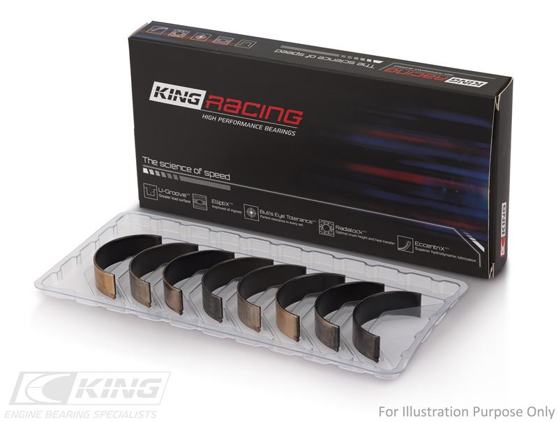 King Performance / Racing Rod Bearings - XP Tri-Metal