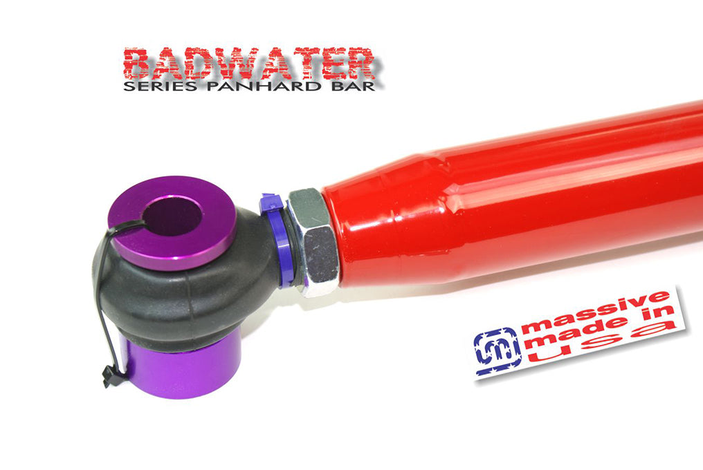 Massive Badwater Series Adjustable Panhard Bar 2021+ Bronco Fullsize