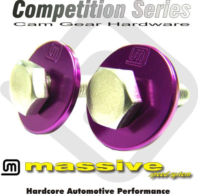 Massive Competition Cam Gear Hardware - Zetec / SVT Ford