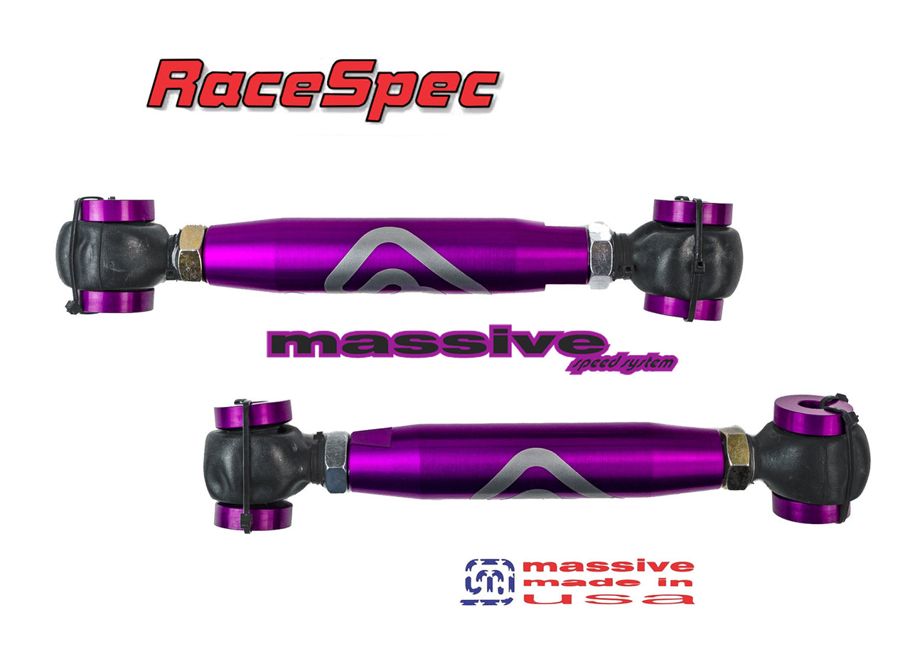 Massive RaceSpec Booted Toe Arms Kit Maverick