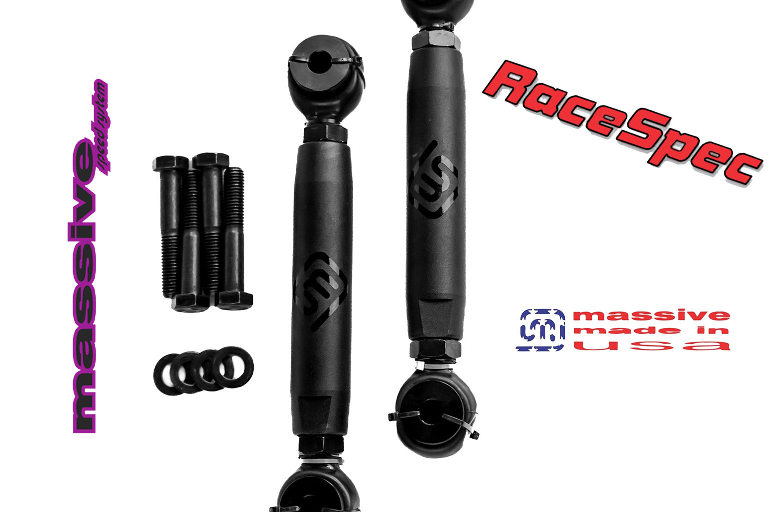 Massive RaceSpec Booted Toe Arms Kit Maverick