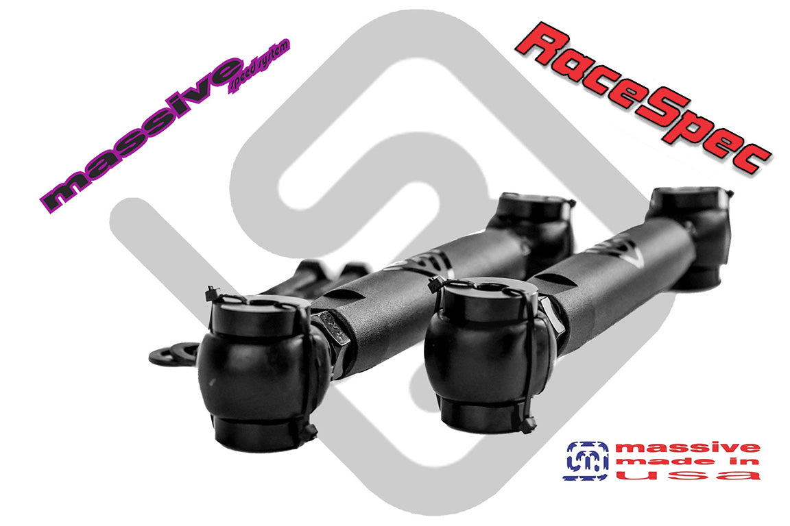 Massive RaceSpec Booted Toe Arms Kit Maverick