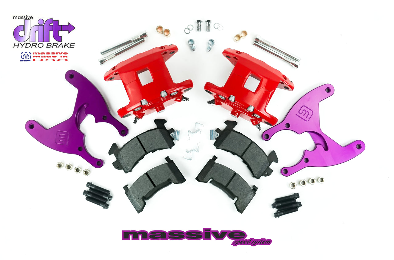 Massive Drift Brake Kit for Crown Vic