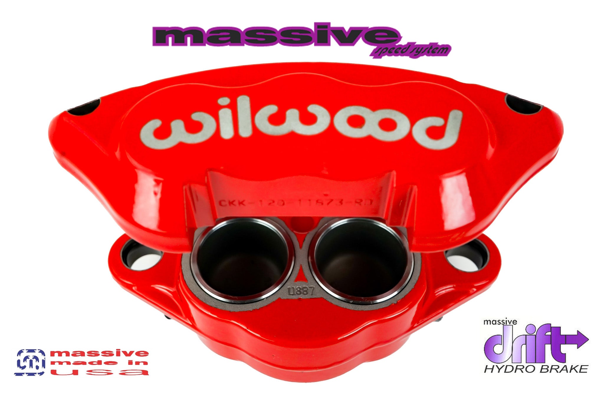 Massive Drift Brake Kit for Crown Vic