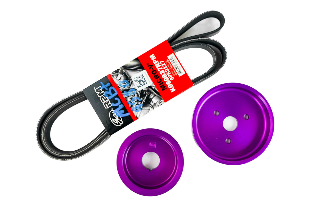 Massive Underdrive Light Pulley Systems