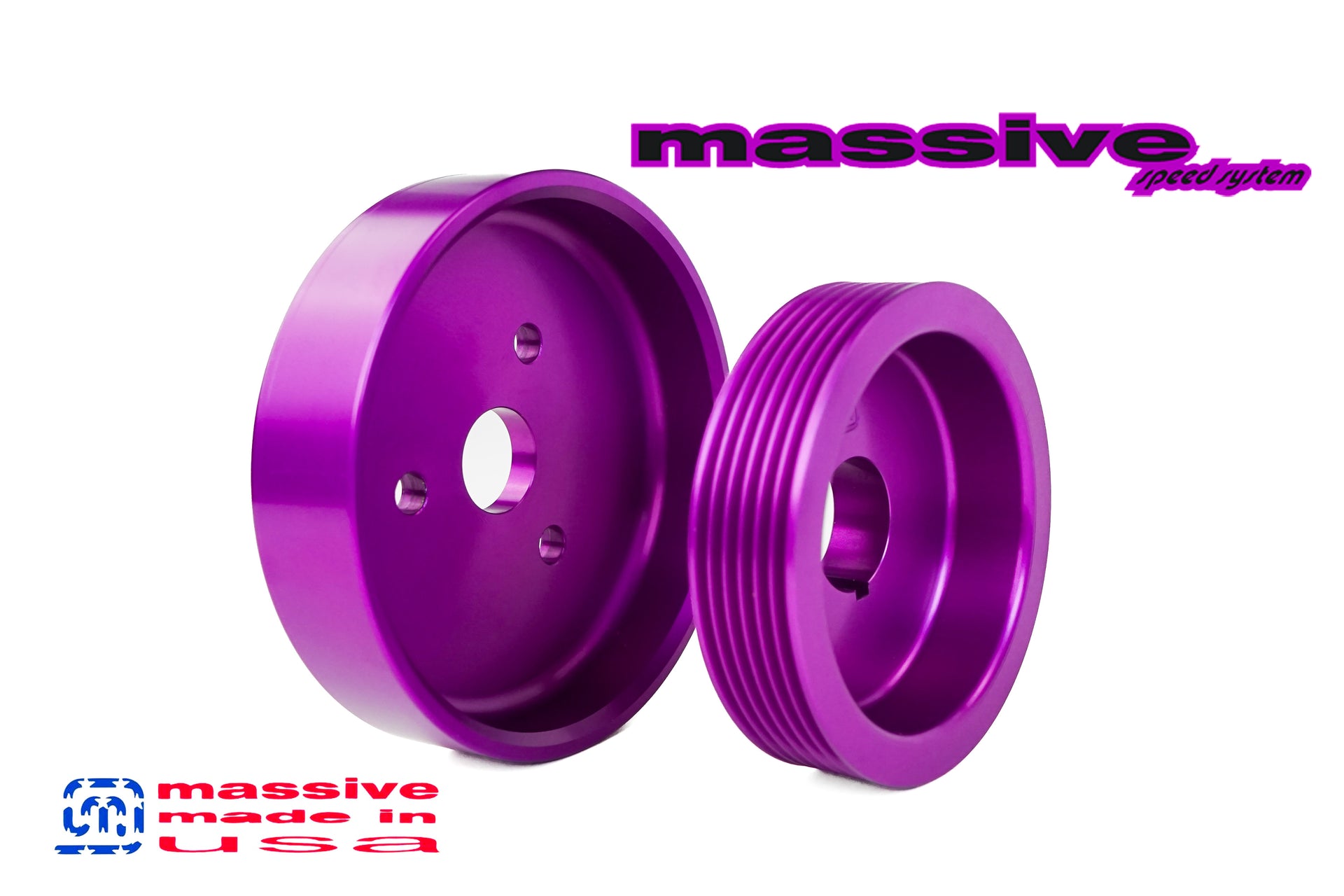 Massive Underdrive Light Pulley Systems - Massive Speed System