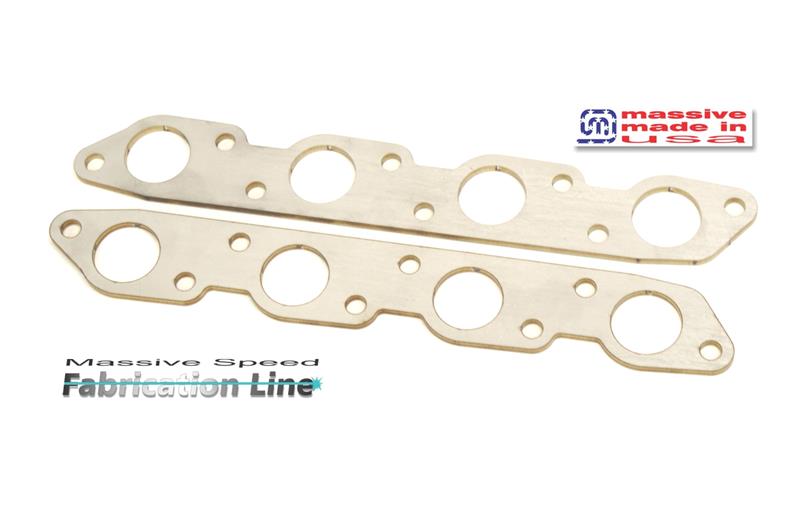 Exhaust Header Turbo Manifold Flange Univeral