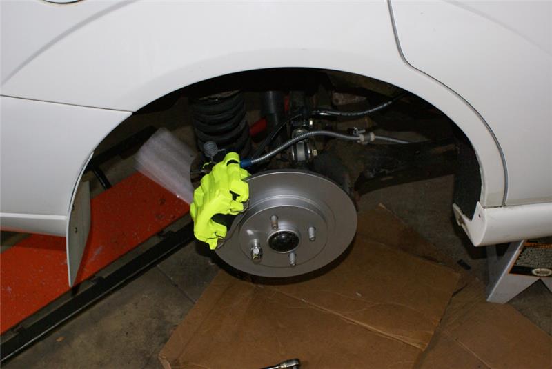 Massive Braking Rear Disk Conversion System Pro New System 09-11 Ford Focus - Massive Speed System