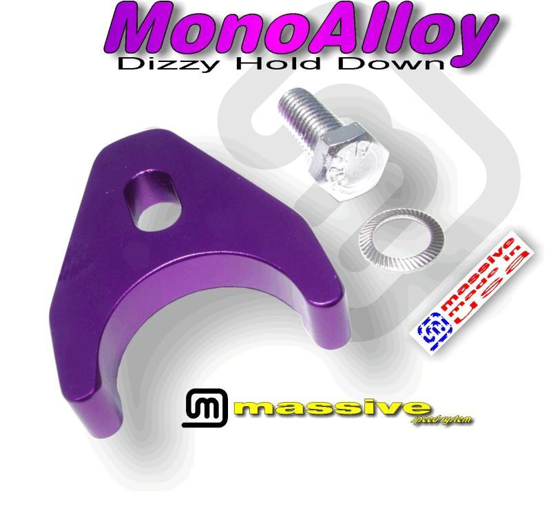 Massive MonoAlloy Distributor Accessories - Massive Speed System