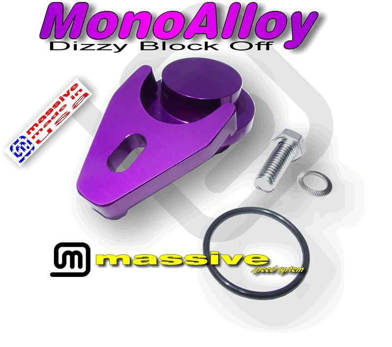 Massive MonoAlloy Distributor Accessories - Massive Speed System
