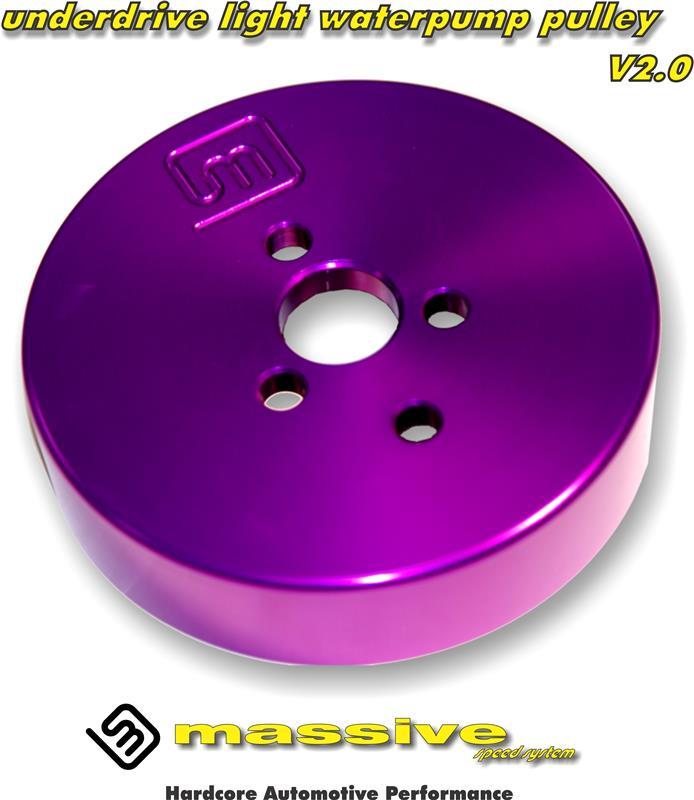 Massive Underdrive Light Pulley Systems