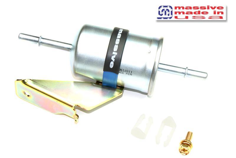 Massive Fuel Filter Bracket Kits (19982011 Ford Focus)