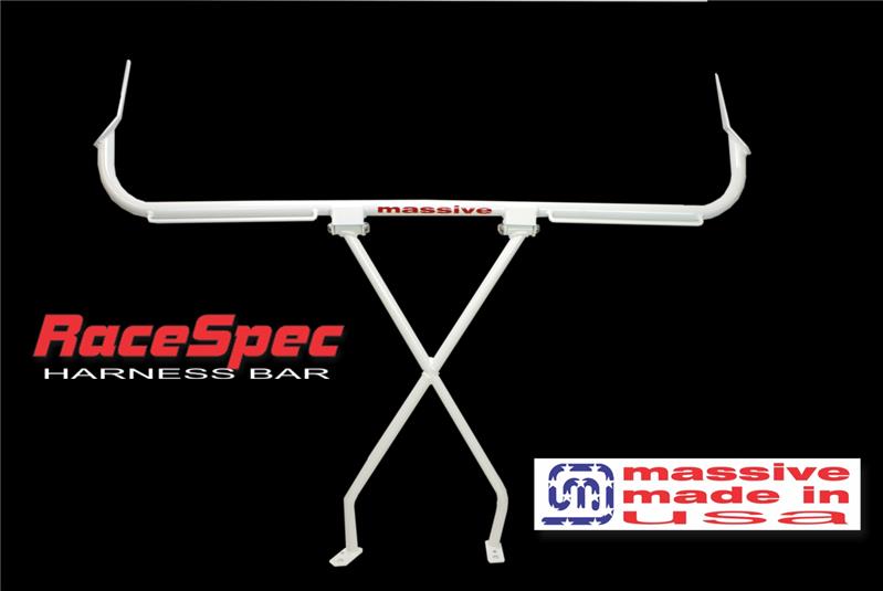 Massive Speed RaceSpec Harness Bar Ford Focus 2012 - 2018 - Massive Speed System