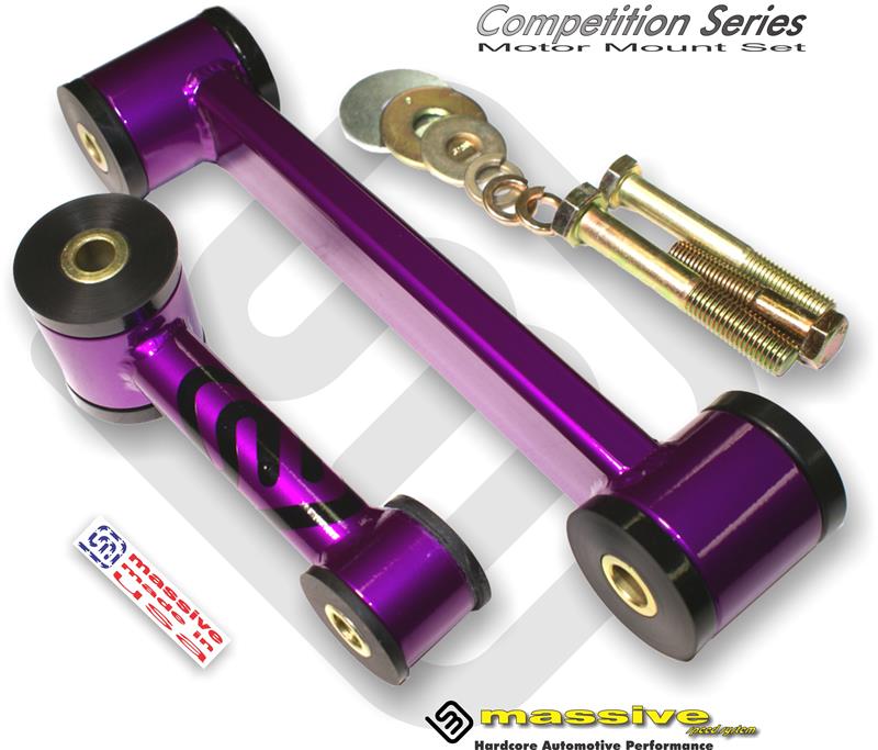 Massive Competition Series Engine Mounts Neon 2.0 SOHC 2000