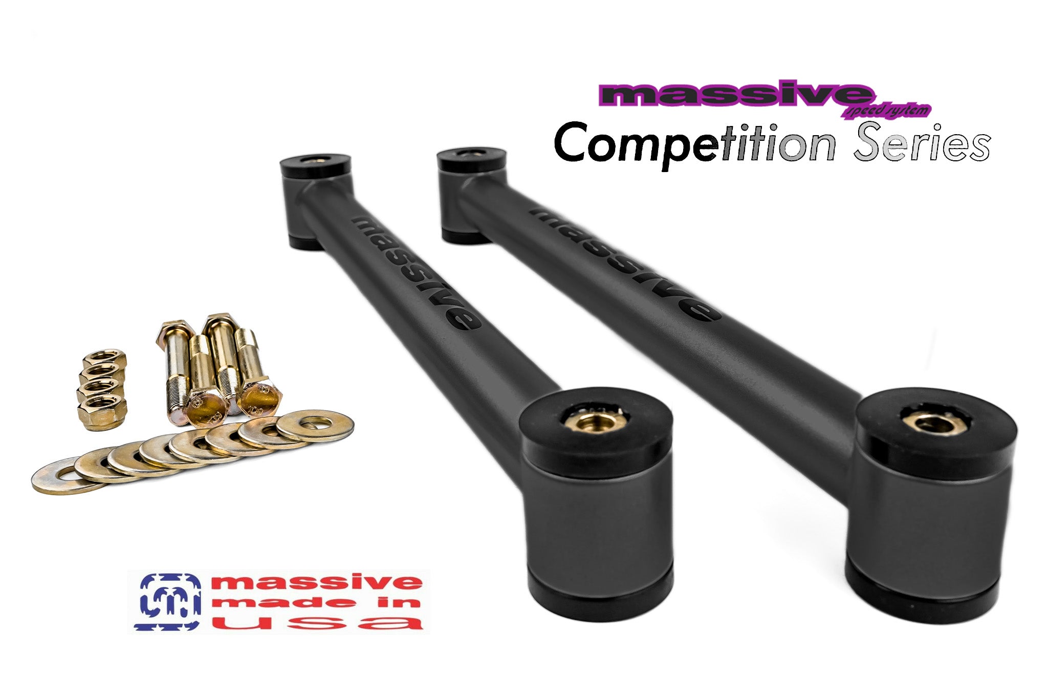 Massive Competition Series Lower Control Arms 82-02 Camaro
