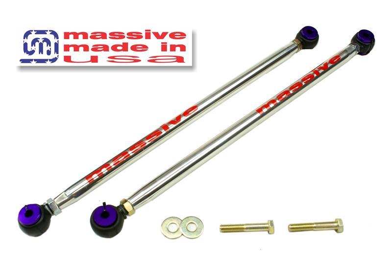 Massive Adjustable Rear Toe Control Arms Contour Cougar Mystique SVT Mondeo  ST - Victory Silver Metallic