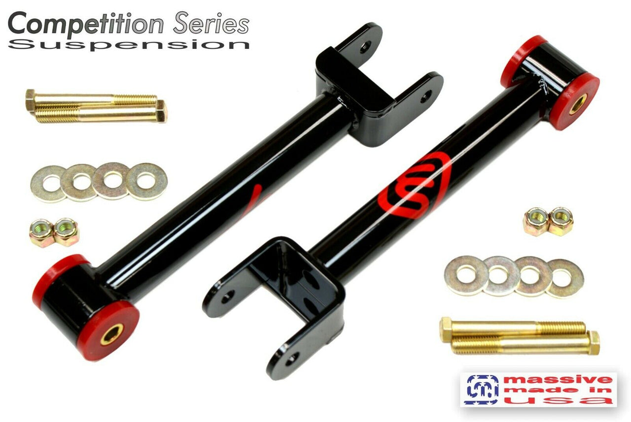Massive Speed COMPETITION Series Rear Upper Control Arms 64-67 GM A Body