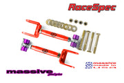 Massive Speed RaceSpec Series Rear Adjustable Upper Control Arms 68-72 GM A Body - Massive Speed System