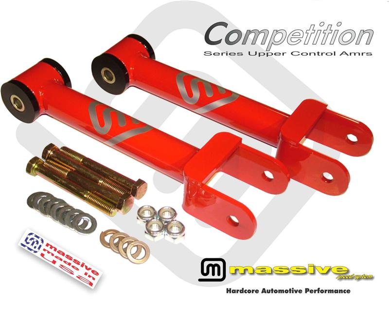 Massive Speed COMPETITION Series Rear Upper Control Arms GM G Body 78-88 - Massive Speed System