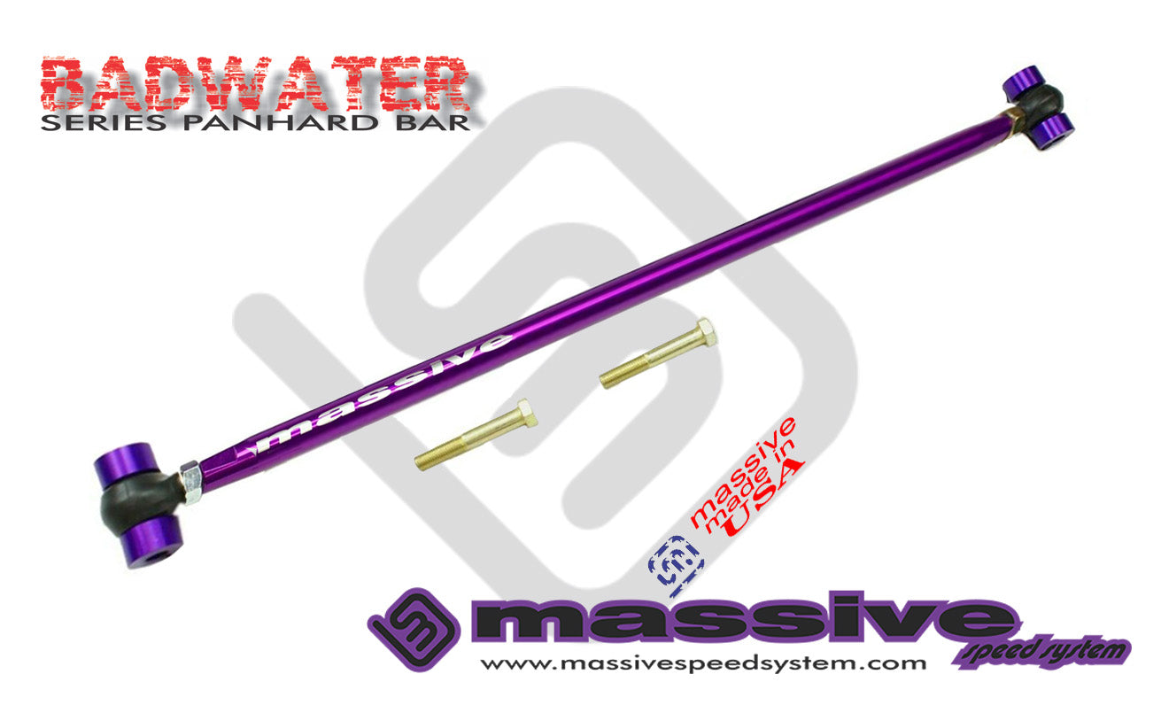 Panhard Bars | Suspension Stability | Massive Speed System