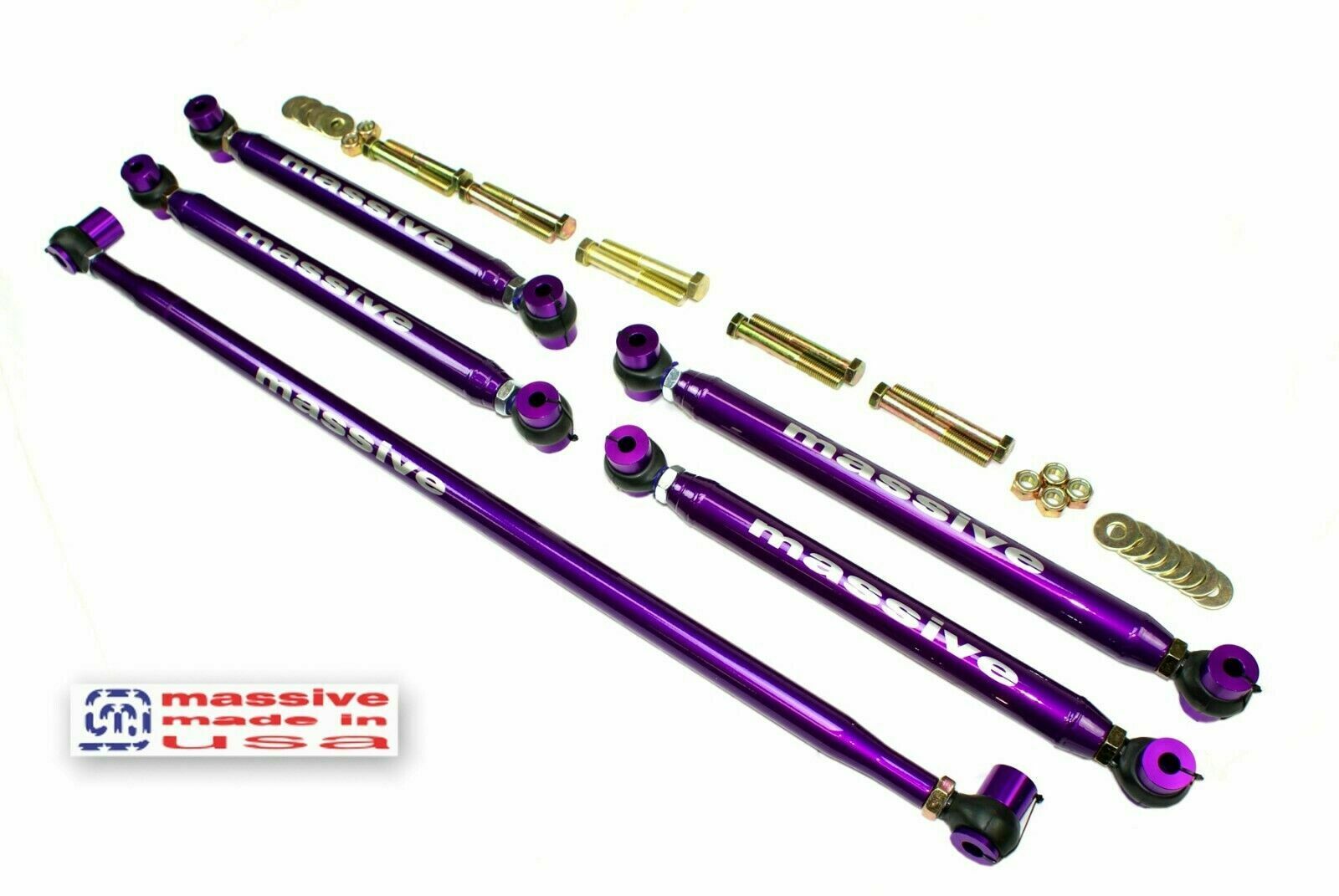 Massive Traction Satisfaction System 2002-2009 Chevrolet
