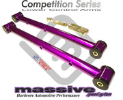 Massive Speed Competition Series Lower Control Arms With Sway Bar Hookup 78-88 GM G Body - Massive Speed System