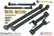 MassiveTRACTION SATISFACTION COMPETITION SERIES Upper Lower Control Arms and Braces 68-72 A GM  Body - Massive Speed System