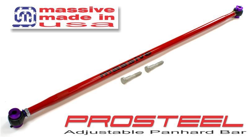 Massive ProSteel Panhard Bar - Improve F-Body Handling