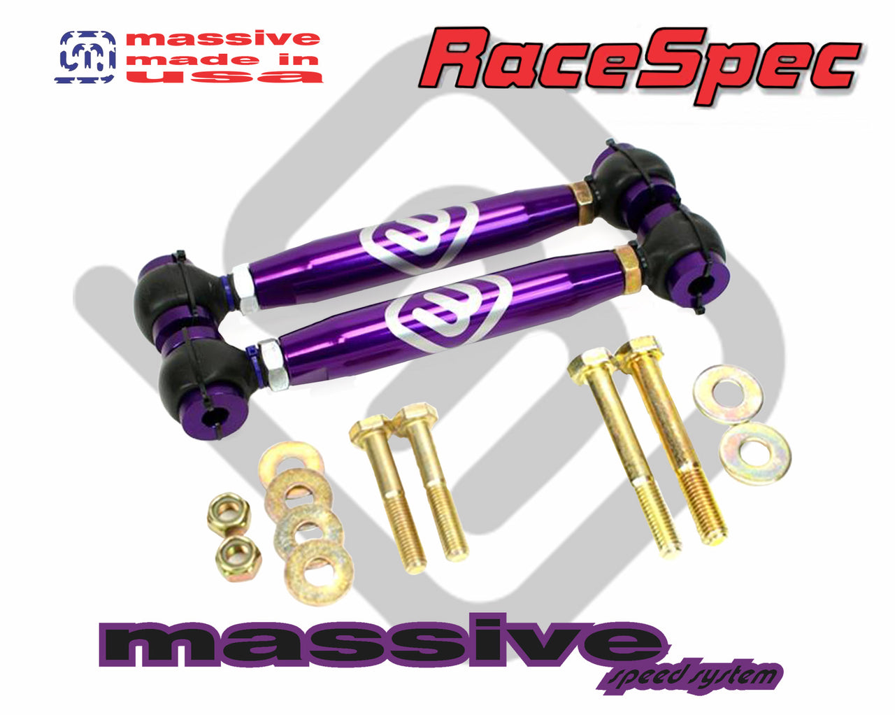 Massive RaceSpec Adjustable Booted Upper Control Arm 1998-2011 Panther Chassis