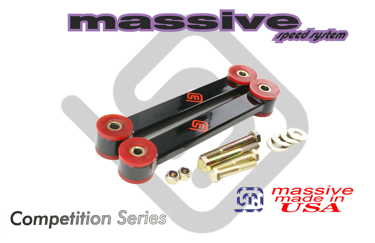 Massive Competition Series Fixed Upper Control Arms 98-11 Panther Chassis