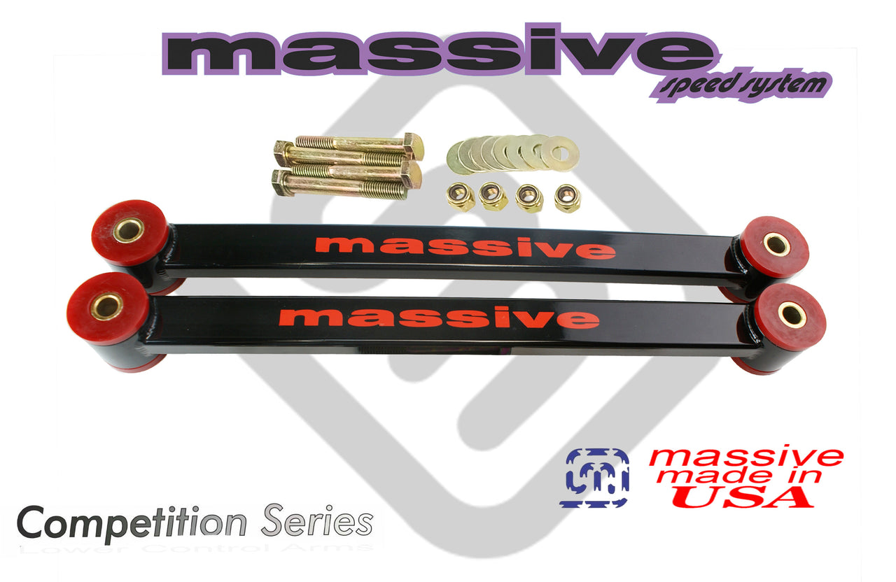 Massive COMPETITION Series Fixed Lower Control Arms 98-11 Panther Chassis