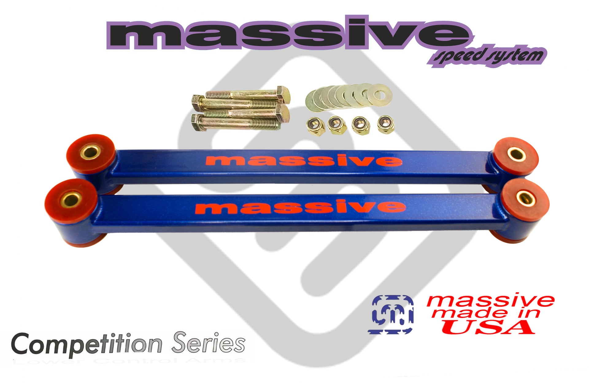 Massive COMPETITION Series Fixed Lower Control Arms 98-11 Panther Chassis - Massive Speed System